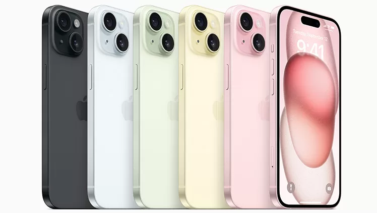 You are currently viewing From 2 p.m.: Pre-order iPhone 15 and 15 Pro today