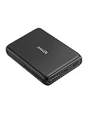 Anker 521 Magnetic Battery (PowerCore Magnetic 5K) wireless power bank with 5,000 mAh and USB-C charging cable, compatible with iPhone 13 series/iPhone 12 series