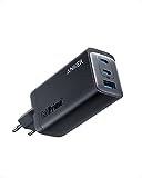 Anker USB C charger, 737 Charger GaNPrime 120W, PPS 3-port fast compact, power supply for MacBook Pro/Air, iPad Pro, Galaxy S22/S21, Dell XPS 13, Note 20/10+, iPhone 13/Pro, Pixel and more