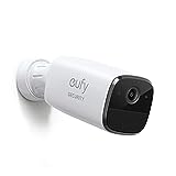 eufy Security SoloCam E40, outdoor security camera, WiFi, wireless, people detection AI, two-sided audio function, 2K resolution, 90 dB alarm, weatherproof, free of charge
