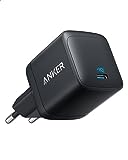 Anker 313 Charger, 45W USB C Charger, Ace Detachable PPS Charger Supports Ultra-Fast Charging 2.0 for Samsung Galaxy S22/S22 Ultra/S222+, Note 10/Note 10+/Note 20/S20 (Cable Not Included)