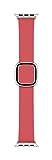 Apple Watch (40mm) Modern Leather Strap, Peony Pink - Large
