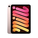 Apple 2021 iPad Mini (8.3', Wi-Fi, 256GB) - Pink (6th Generation)