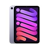 Apple 2021 iPad Mini (8.3', Wi-Fi + Cellular, 64GB) - Purple (6th Generation)