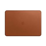 Apple Leather Sleeve (for 15' MacBook Pro) - Saddle Brown