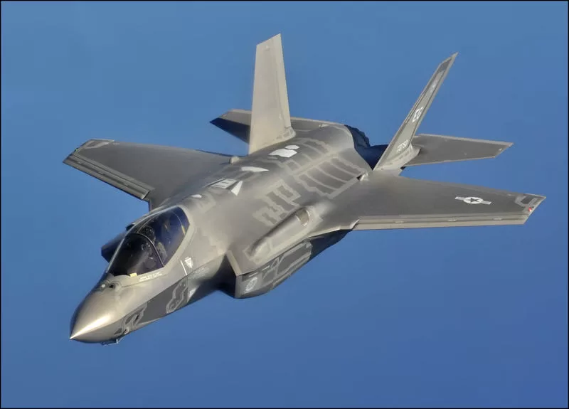 Read more about the article VIDEO The US military managed to find the “invisible” F-35 plane it was looking for in South Carolina