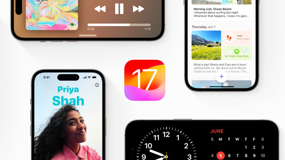 You are currently viewing iPhone – These are the most important innovations for iOS 17 at a glance