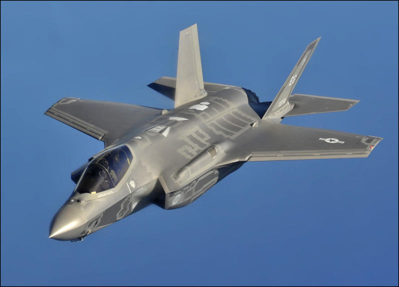 Read more about the article “We have a pilot in the house”: US media publishes excerpt of the unlikely call to 911 after the disappearance of an F-35