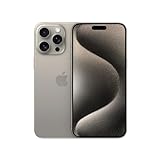 Apple iPhone 15 Pro Max (512 GB) - Titanium Natural