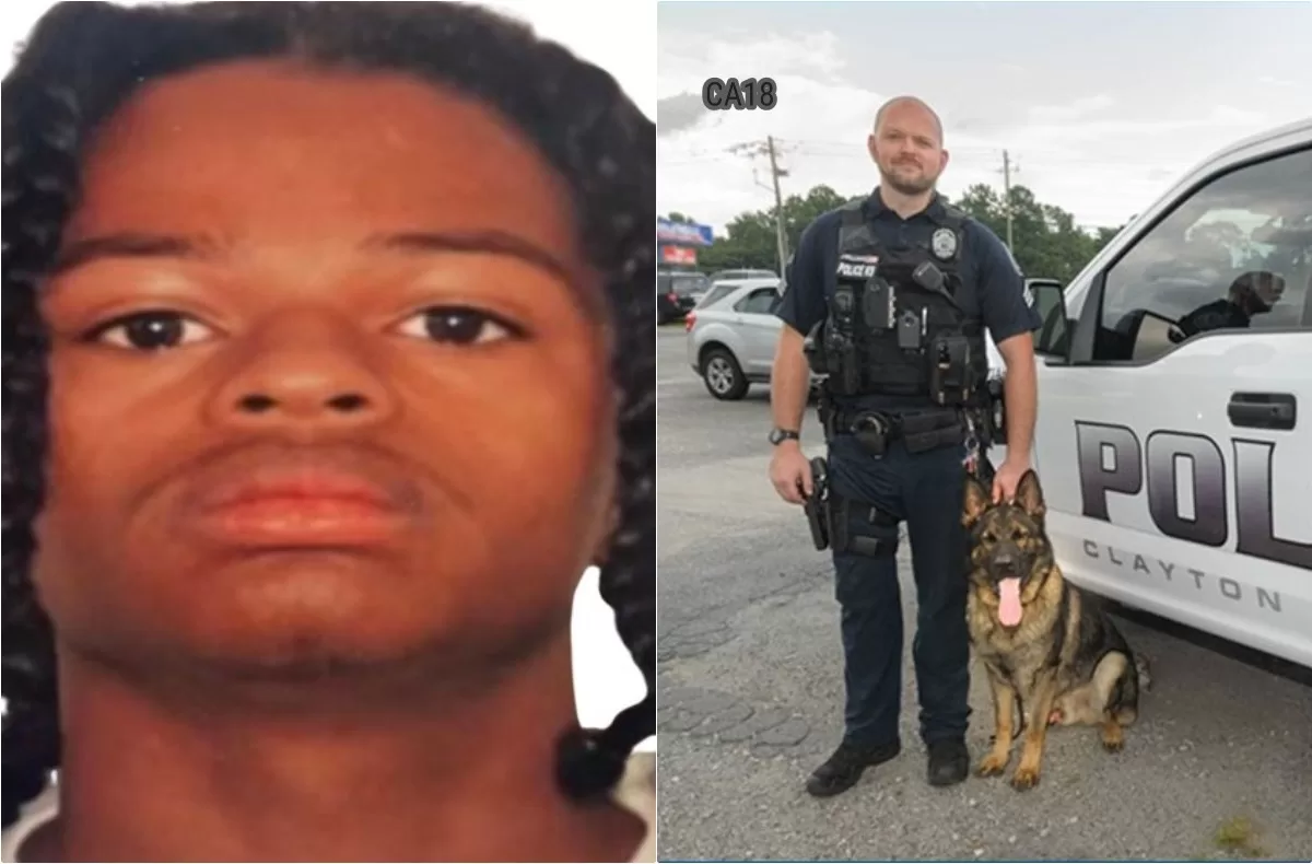 17 year old Teen Killed By Police After Shooting Police K-9