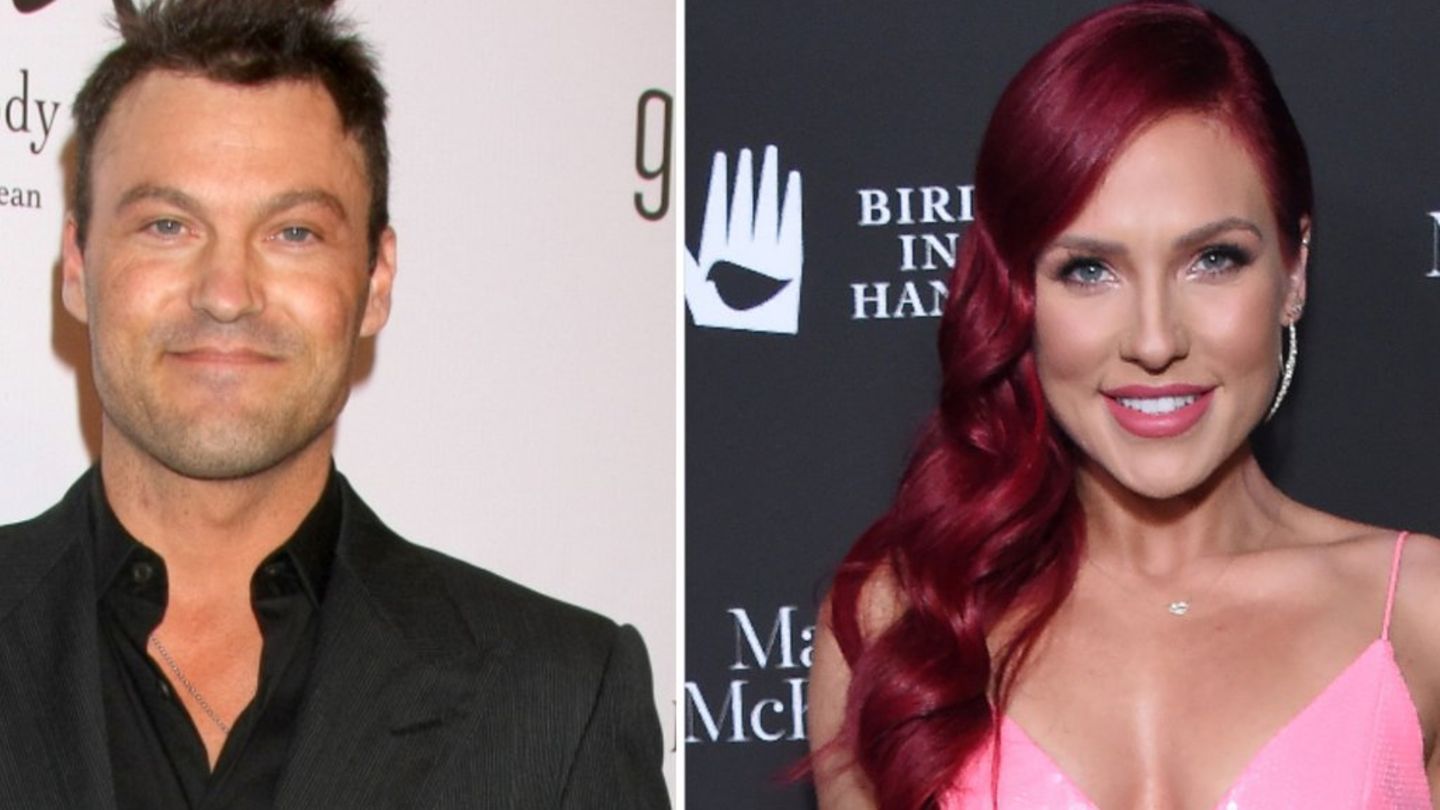 Read more about the article Brian Austin Green and Sharna Burgess share sweet engagement video