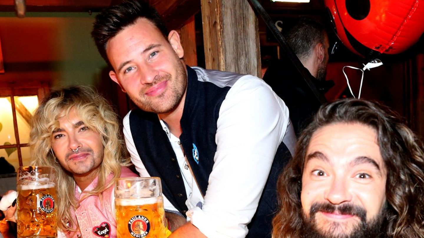 Read more about the article Bill and Tom Kaulitz: Your first visit to the Oktoberfest "war wild"
