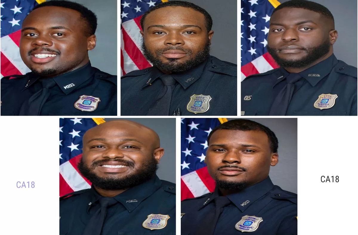 5 Former Memphis Officers Charged in Death of Tyre Nichols