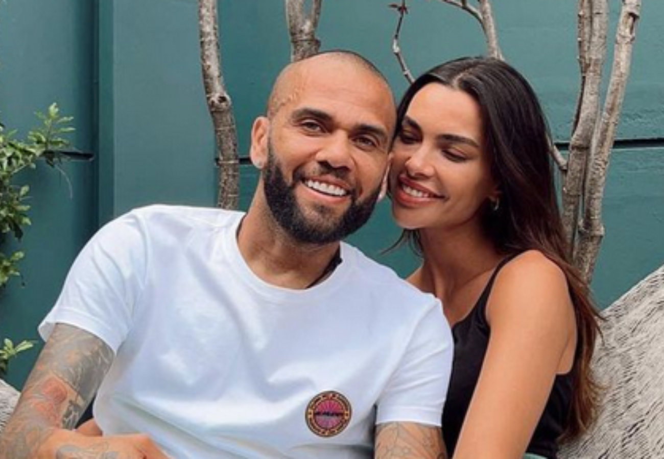 Read more about the article The letter that brings Joana Sanz and Dani Alves closer again