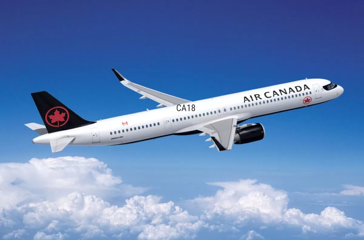 Air Canada Apologizes For Alleged Vomit Covered Seats