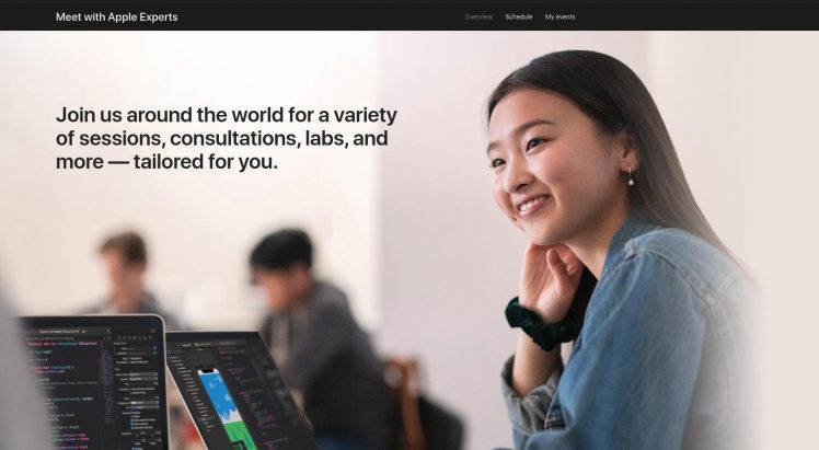 You are currently viewing Meet with Apple Experts: Apple launches new developer initiative