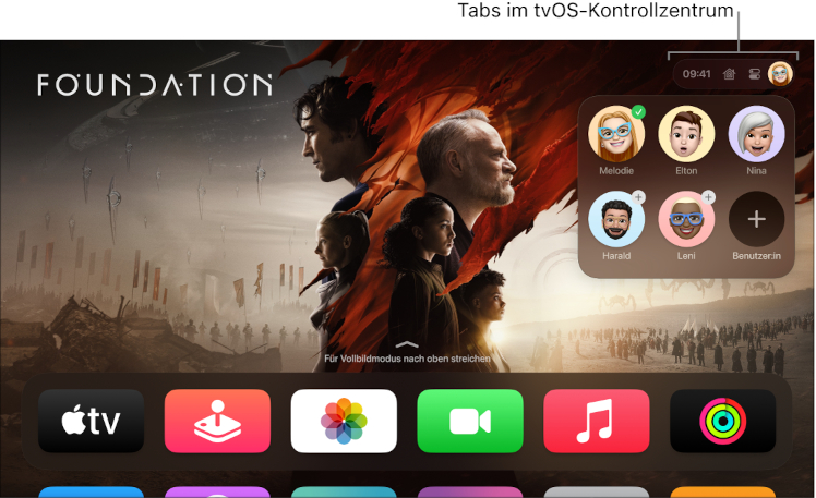 Read more about the article New in tvOS 17: This is how you change the user