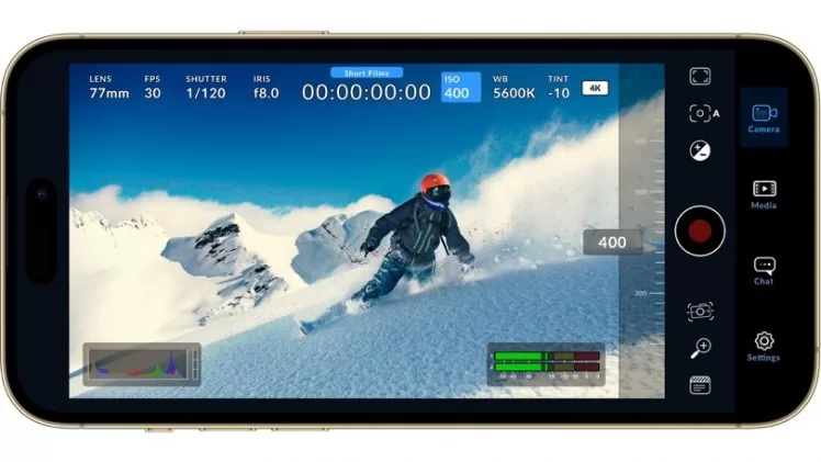 You are currently viewing App of the day: Blackmagic Camera