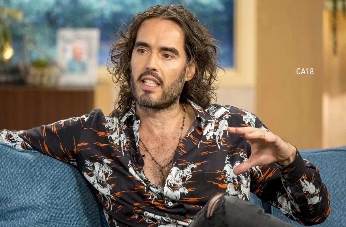 Comedian Russell Brand Accused of Sexual Assault