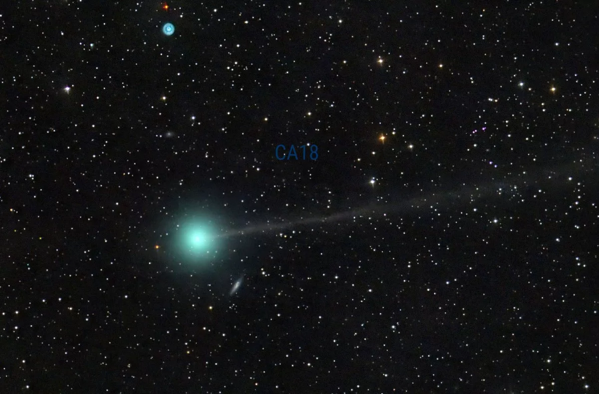 Comet Nishimura to Be Visible to Naked Eye This Month After 400 Years