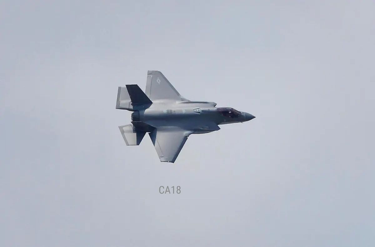 Debris From Missing F-35 Fighter Jet Found in South Carolina
