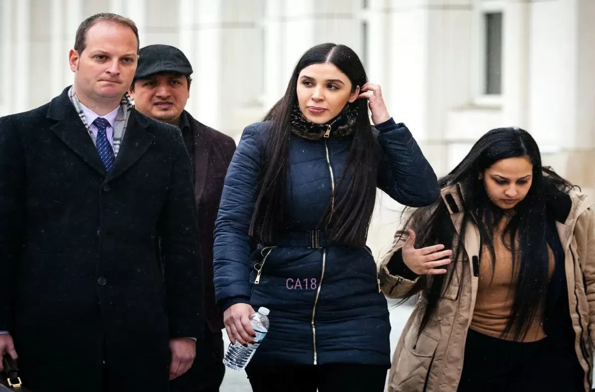 El Chapo's Wife Emma Coronel to Be Released From US Prison
