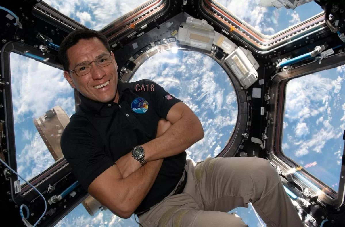 Frank Rubio Sets New Record For Longest US Space Mission