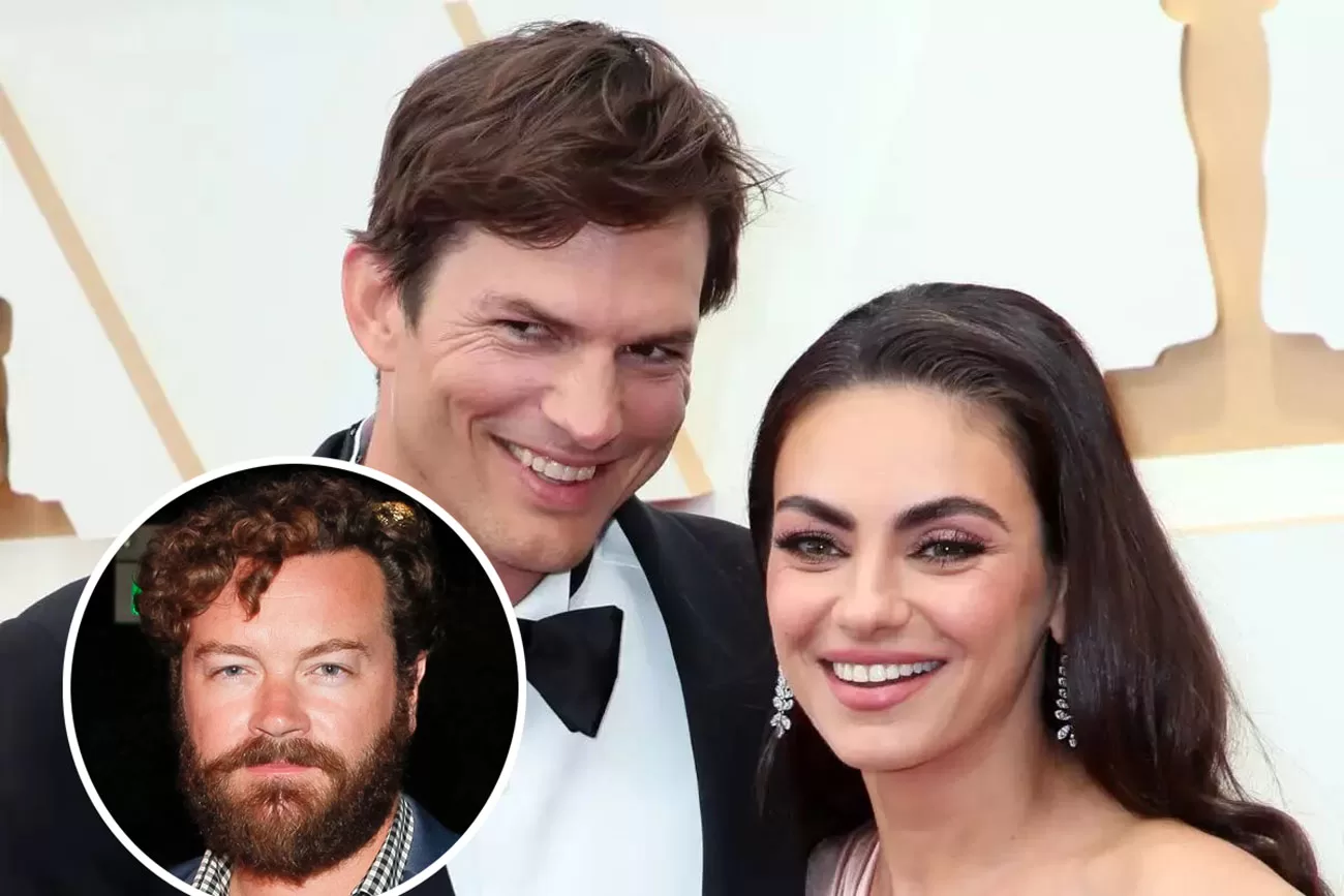 Read more about the article Ashton Kutcher and Mila Kunis apologize for letters of support to Danny Masterson