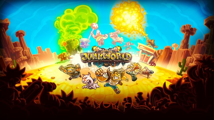 You are currently viewing App of the day: Junkworld TD new to Apple Arcade