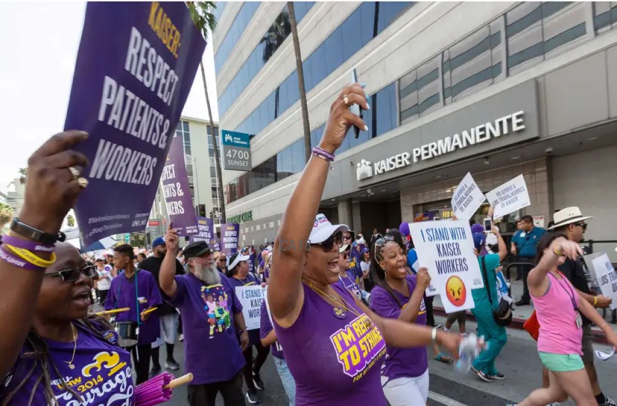Kaiser Permanente Workers to Strike in October