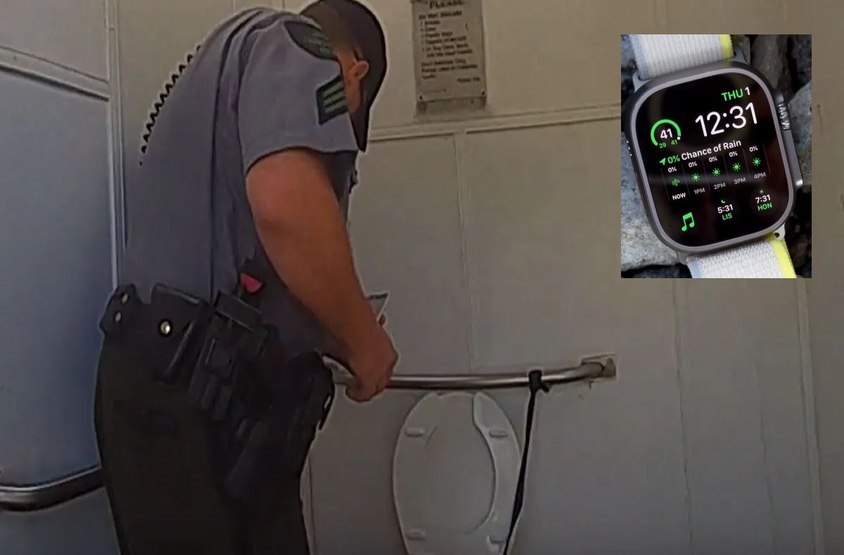 Michigan Woman Rescued From Toilet in Pursuit of Apple Watch