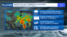 Read more about the article Tropical Storm Ophelia threatens NYC area with rain, flooding by weekend
