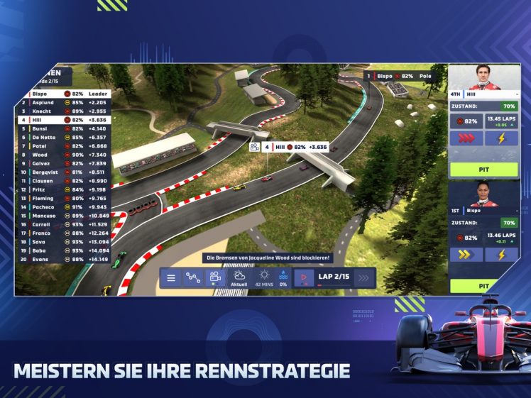 You are currently viewing App of the day: Motorsport Manager Mobile 4 in the video