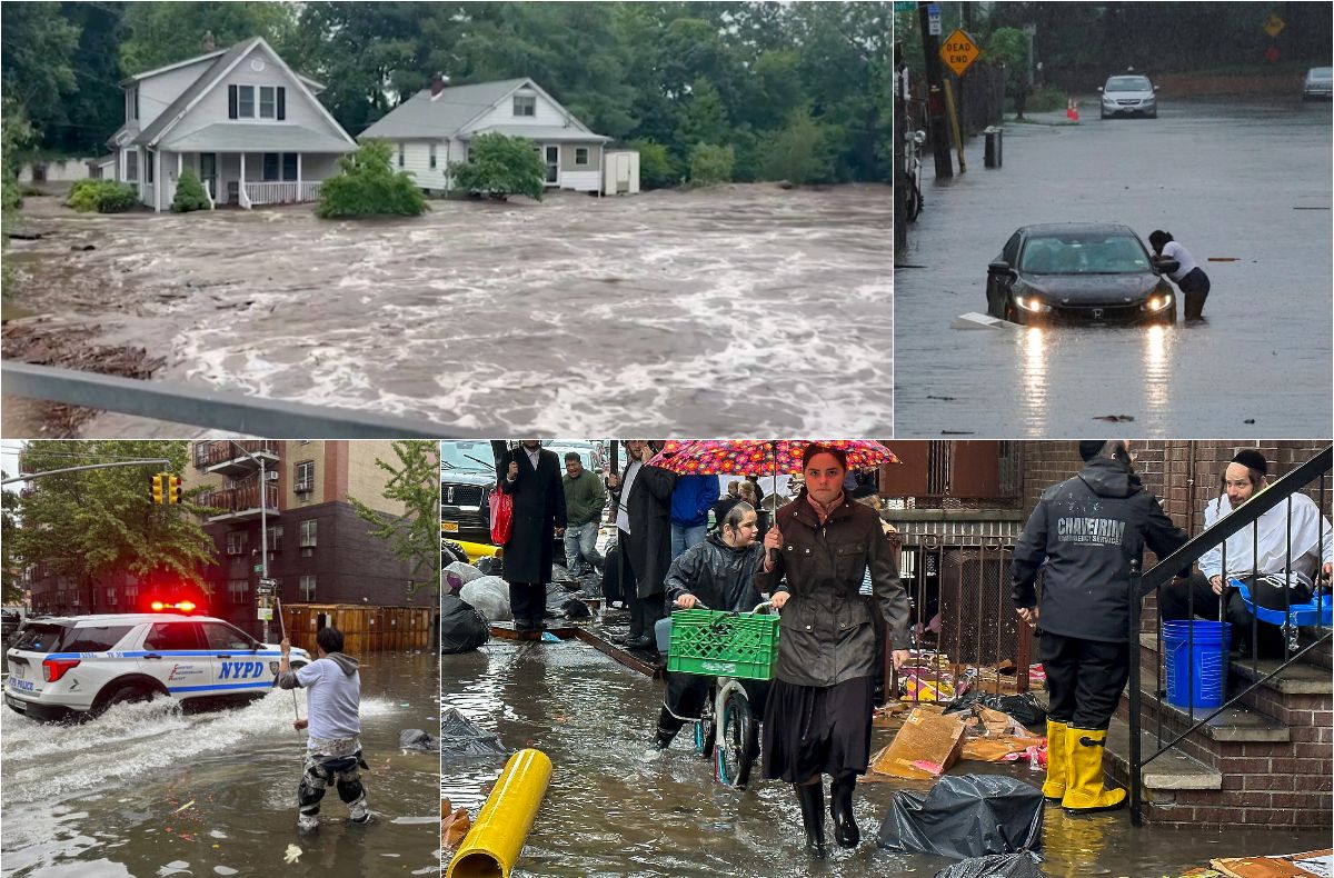 New York City Declares of Emergency Due to Flooding