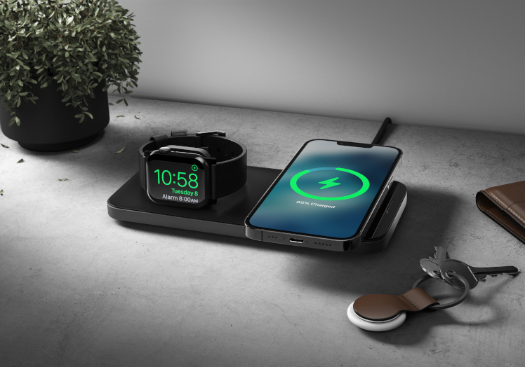Read more about the article New 3-in-1 charging station: Nomad frees up desk space