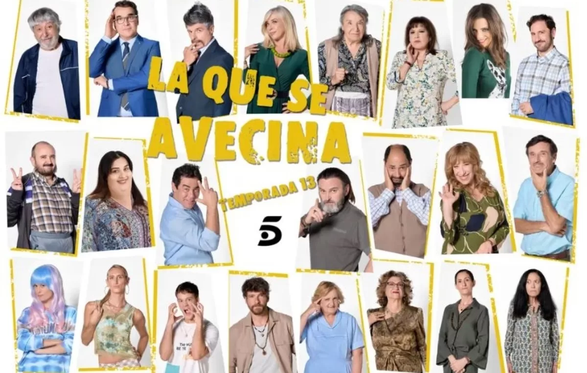 Read more about the article What is known about the premiere of ‘La que se avecina’ on Telecinco on September 4?