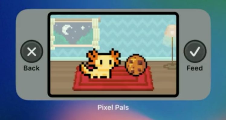 You are currently viewing Pixel Pals 2: Tamagotchi as an iOS 17 widget for the home screen