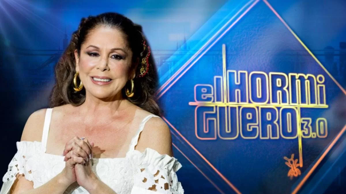 You are currently viewing Isabel Pantoja, the first guest of the new season of ‘El Hormiguero’ with Pablo Motos