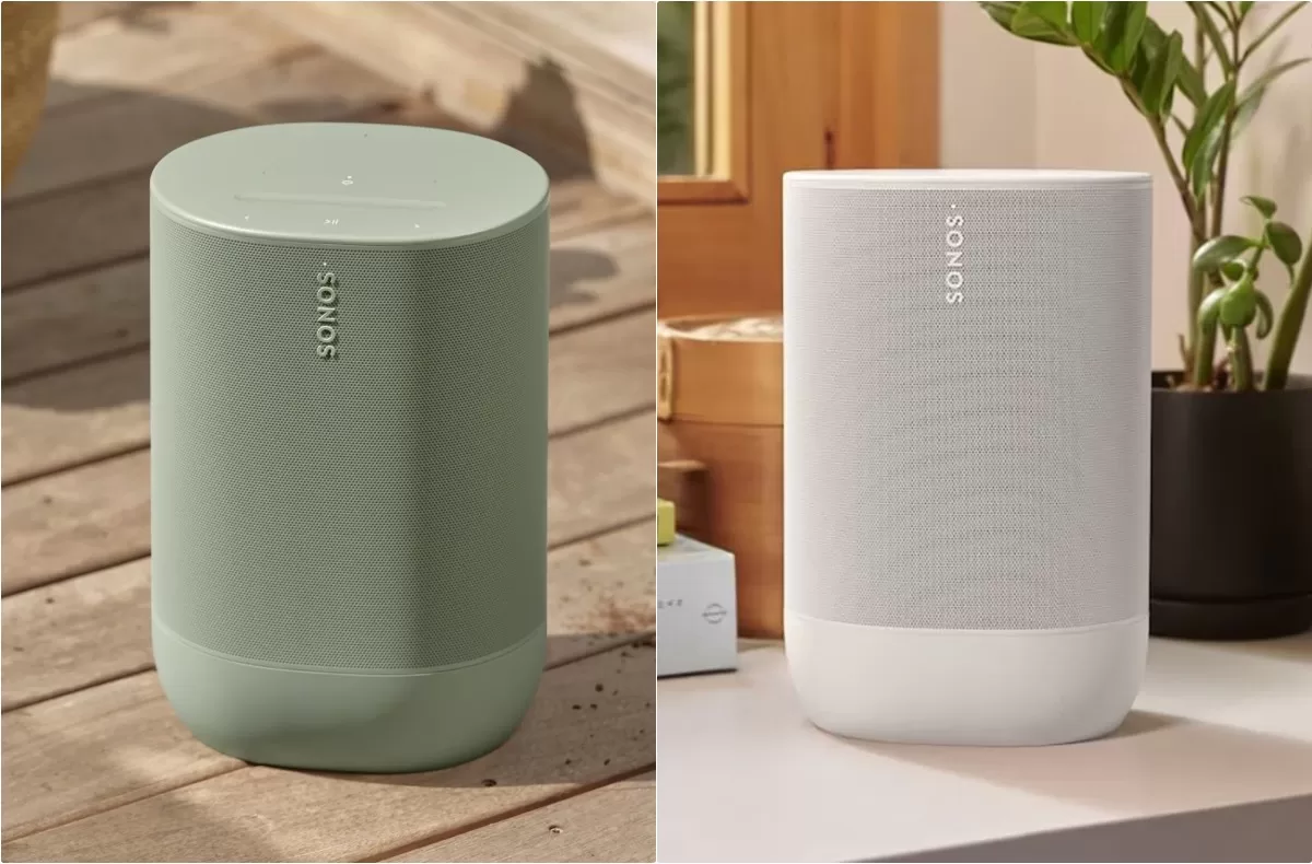 Sonos Announces Move 2 Portable Speaker With Best Sound and Long Battery Life