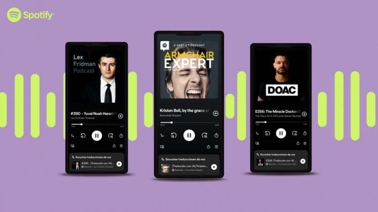 You are currently viewing Spotify announces AI-powered translation for podcasts