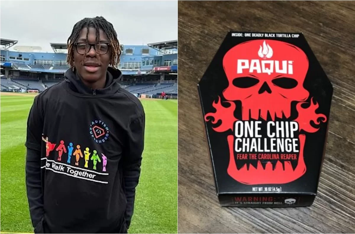 Teen Dies After Taking Part in Viral One Chip Challenge