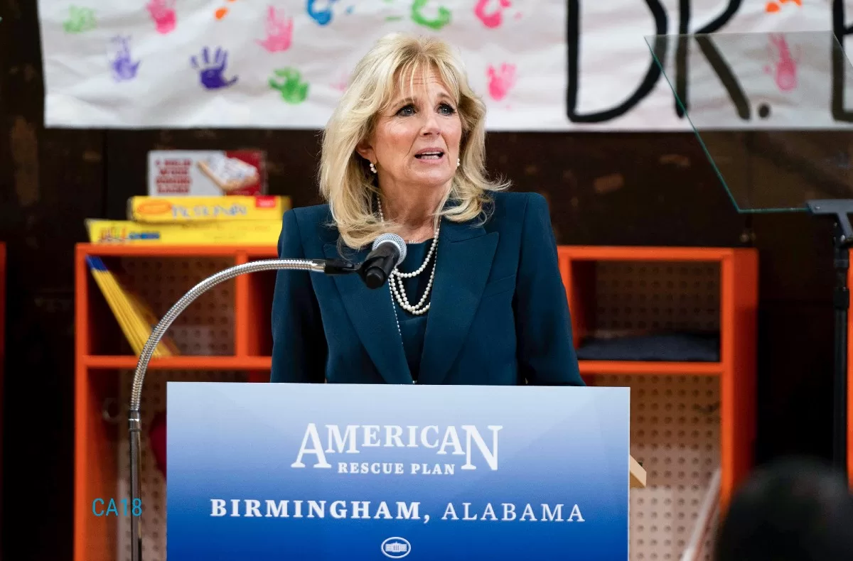 US First Lady Jill Biden Has Tested Positive For COVID-19