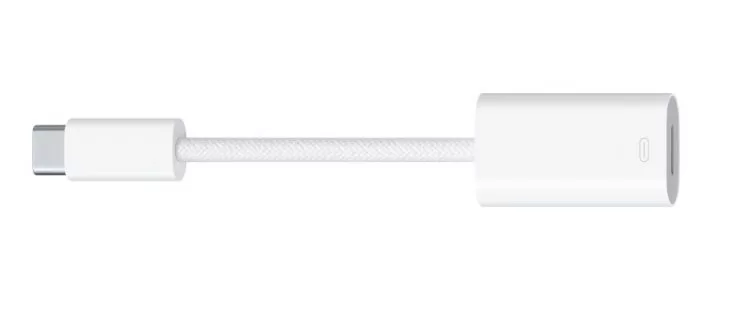 You are currently viewing iPhone 15: Apple offers new USB-C to Lightning adapter