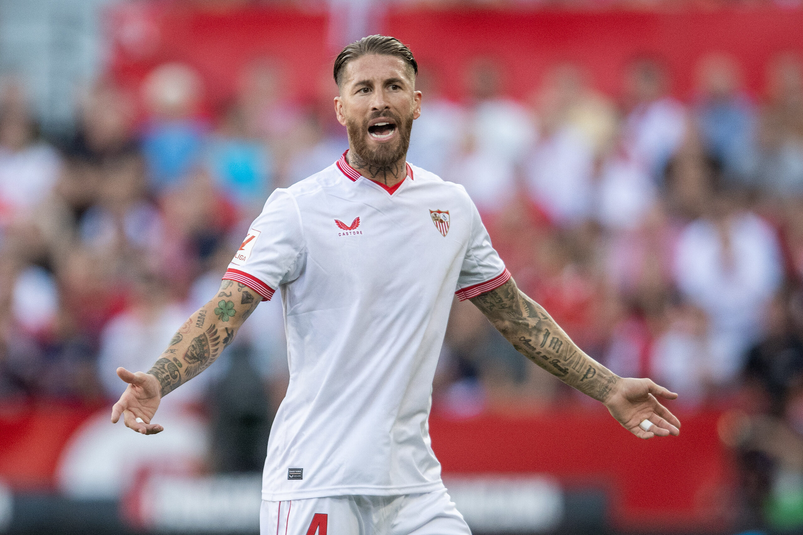 Read more about the article Ramos’s house in Seville is attacked with his children inside