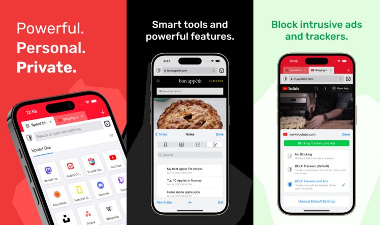 Read more about the article Vivaldi Powerful Web Browser now also available for iOS