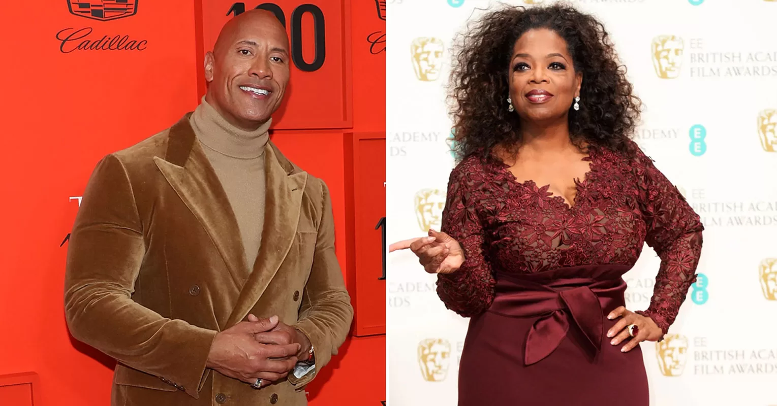 You are currently viewing Oprah Winfrey and Dwayne Johnson will give $10 million to those affected by the Maui fires