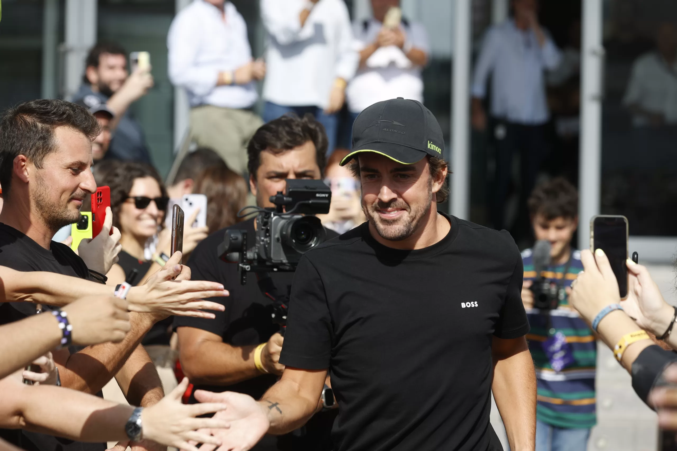Read more about the article Fernando Alonso’s last nod to Taylor Swift
