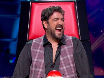 Read more about the article The funny calls of Antonio Orozco and his mother during the blind auditions of The Voice: "For my son I kill"
