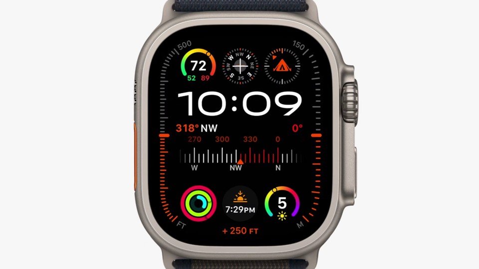 A modular watch face should be able to display more information than ever before.