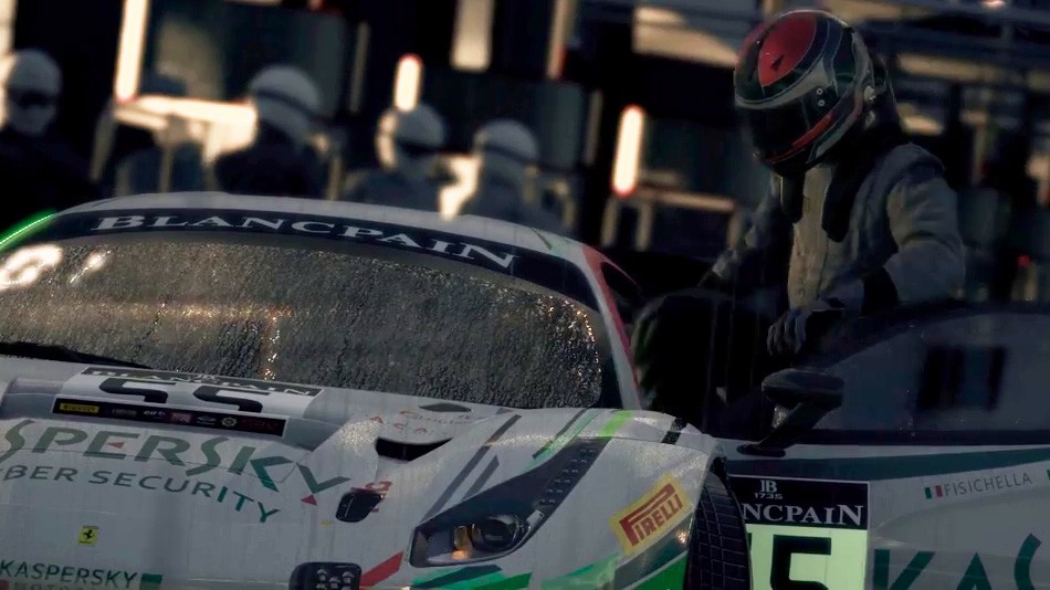 Assetto Corsa Competizione - Racing Simulation Announcement Trailer - Racing Simulation Announcement Trailer